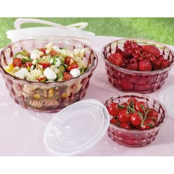 Online Tempsl 3 boîtes vintage roses