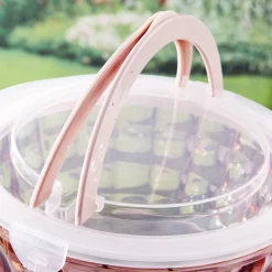 Online Tempsl 3 boîtes vintage roses