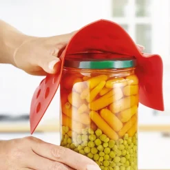 Tempsl 2 carrés silicone rouge/vert