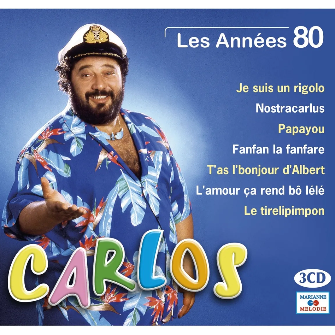 Discount Tempsl 3 cd carlos les annees 80