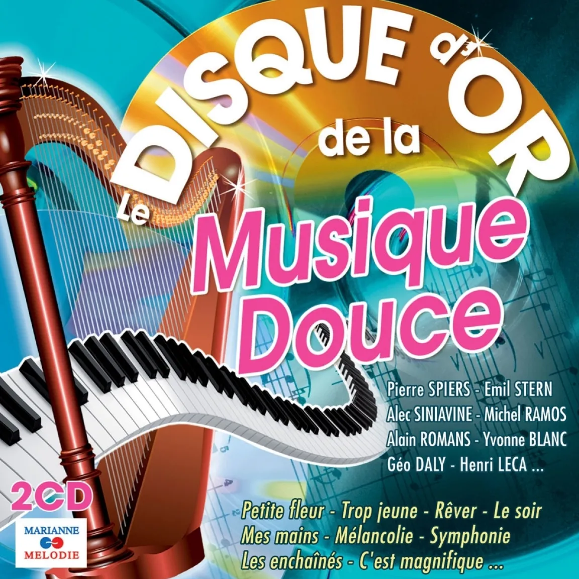 Discount Tempsl 2 cd Disque dor de la Musique Douce