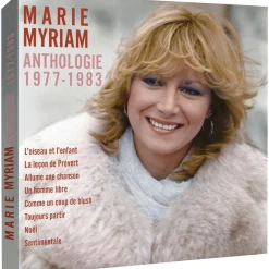 Hot Tempsl 2 CD Marie Myriam Anthologie 1977-1983