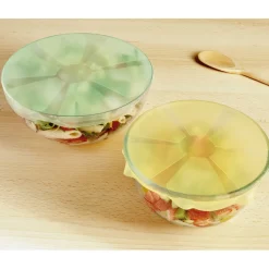 New Tempsl 3 couvre-tout ronds silicone