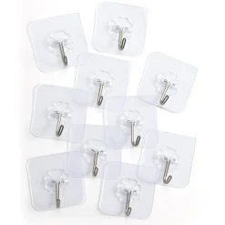 Clearance Tempsl 10 crochets acier inoxydable