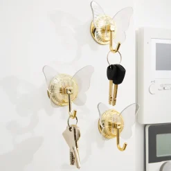 Online Tempsl 3 crochets papillons