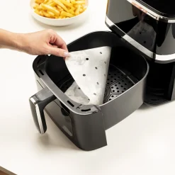 Outlet Tempsl 20 feuilles papier sulfurisé pour friteuse