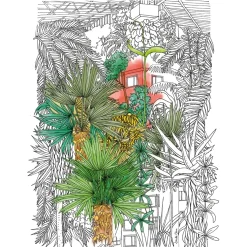 Best Tempsl 20 illustrations à colorier - Villes sauvages