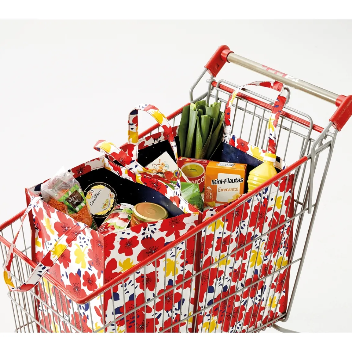 New Tempsl 2 maxi sacs fleuris