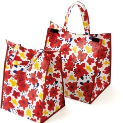 New Tempsl 2 maxi sacs fleuris