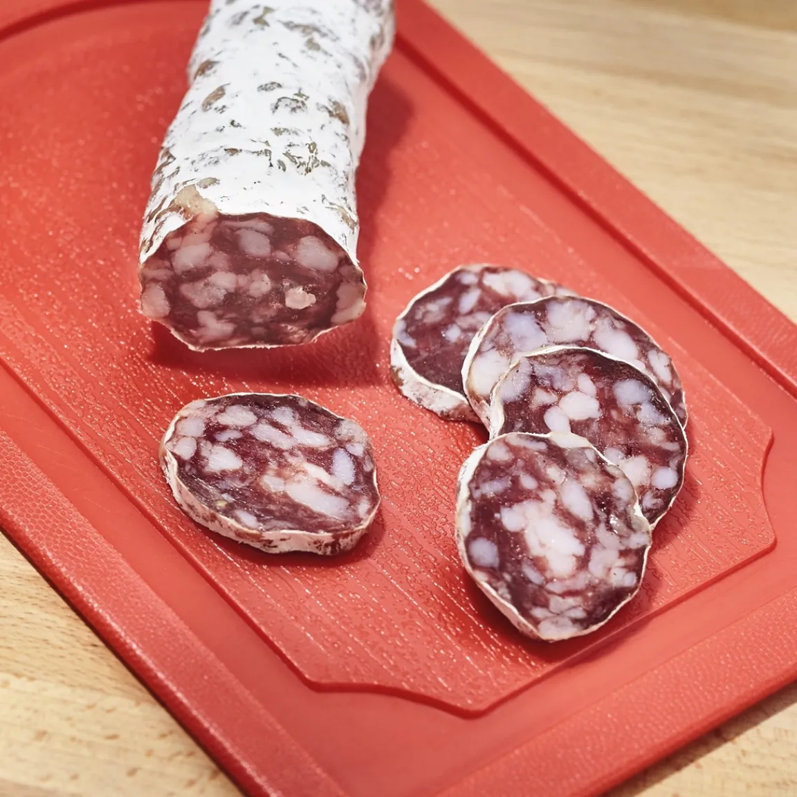 Tempsl 6 mini planches rouges