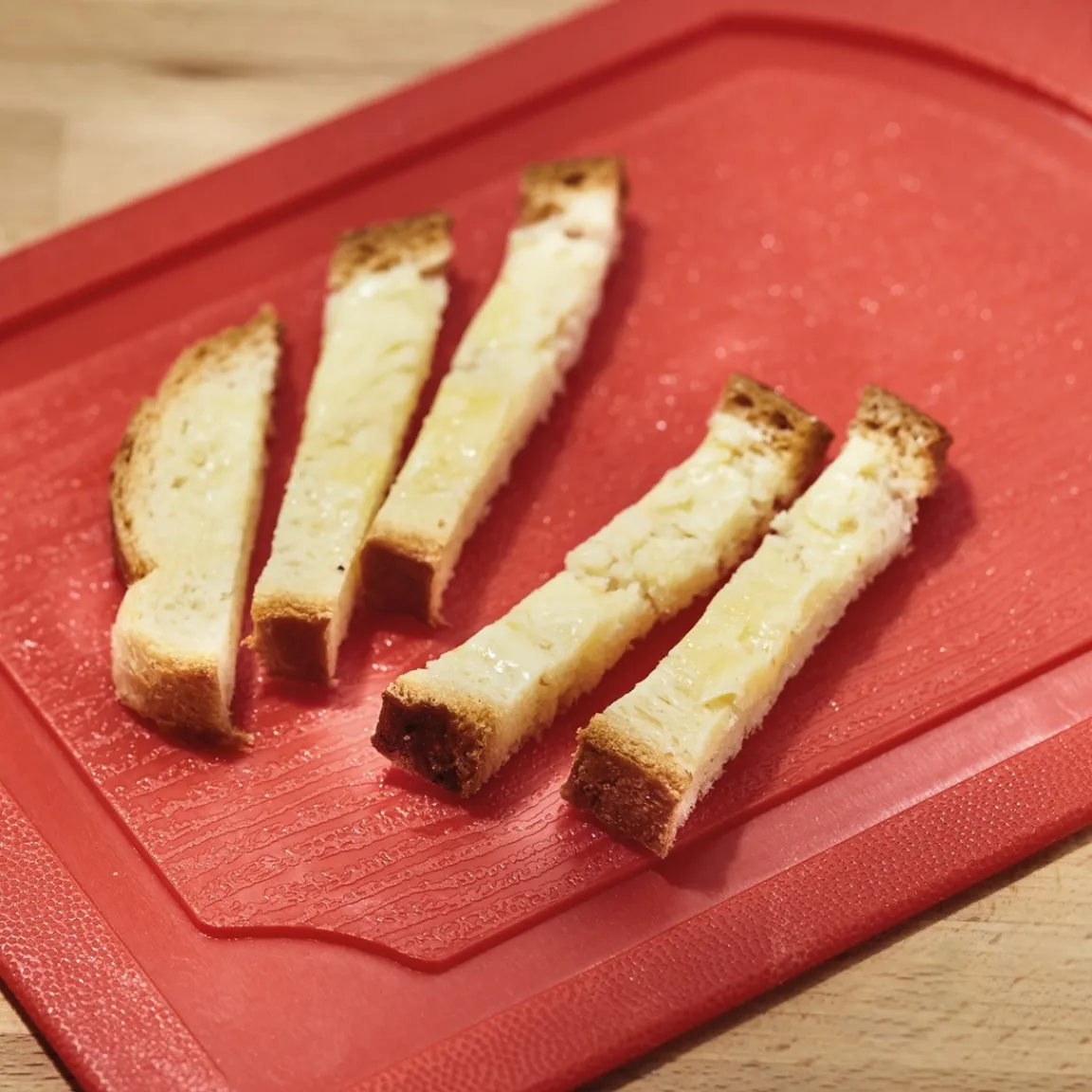 Tempsl 6 mini planches rouges