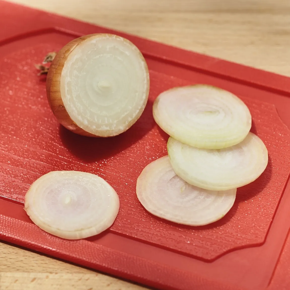 Tempsl 6 mini planches rouges