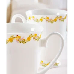 New Tempsl 2 mugs fleuris