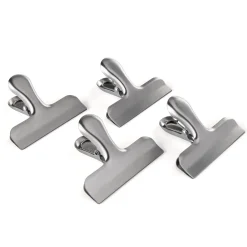 Sale Tempsl 4 pinces à sachets en inox