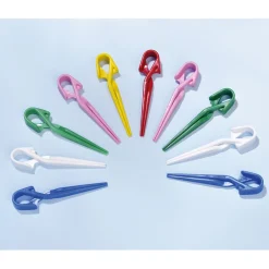 Hot Tempsl 10 pinces sacs poubelle couleur