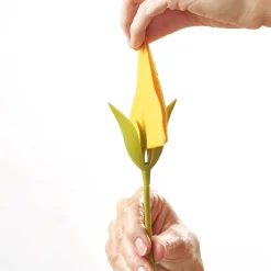 Clearance Tempsl 4 porte-serviettes tulipe ou 2 lots de 4 porte-serviettes tulipe