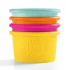 Tempsl 4 pots à glace silicone