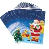 Sale Tempsl 12 sachets cadeau de Noël