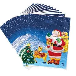 Sale Tempsl 12 sachets cadeau de Noël