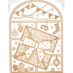 Hot Tempsl 4 stickers dorés