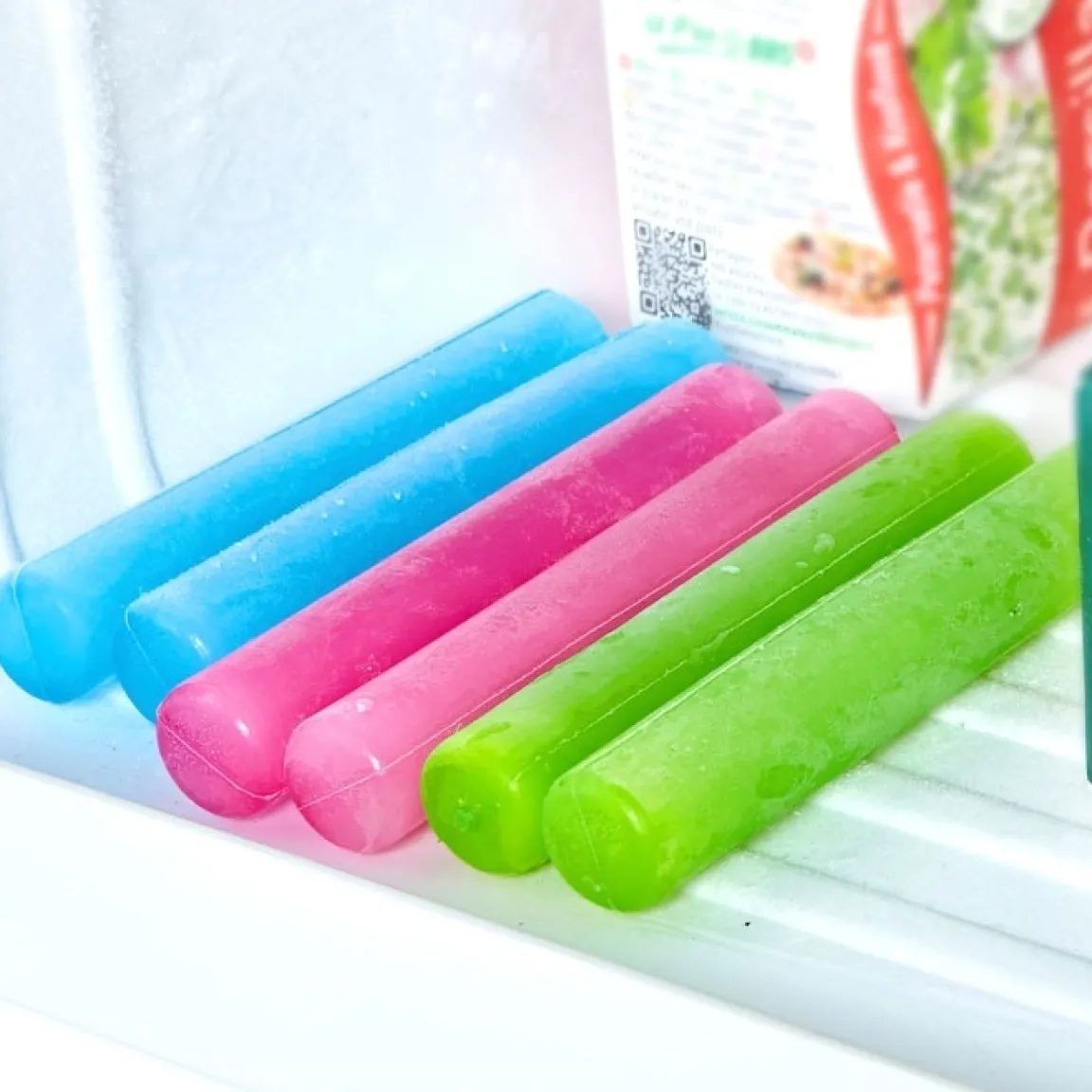 Hot Tempsl 6 sticks réfrigérants