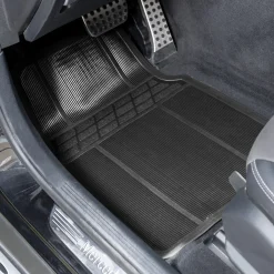 Sale Tempsl 4 tapis de voiture universels