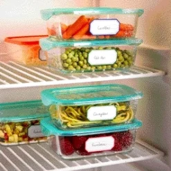 New Tempsl 200 étiquettes autocollantes solubles