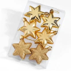 Hot Tempsl 6 étoiles dorées Noël