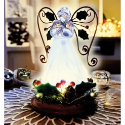 Clearance Tempsl Ange arabesque LED