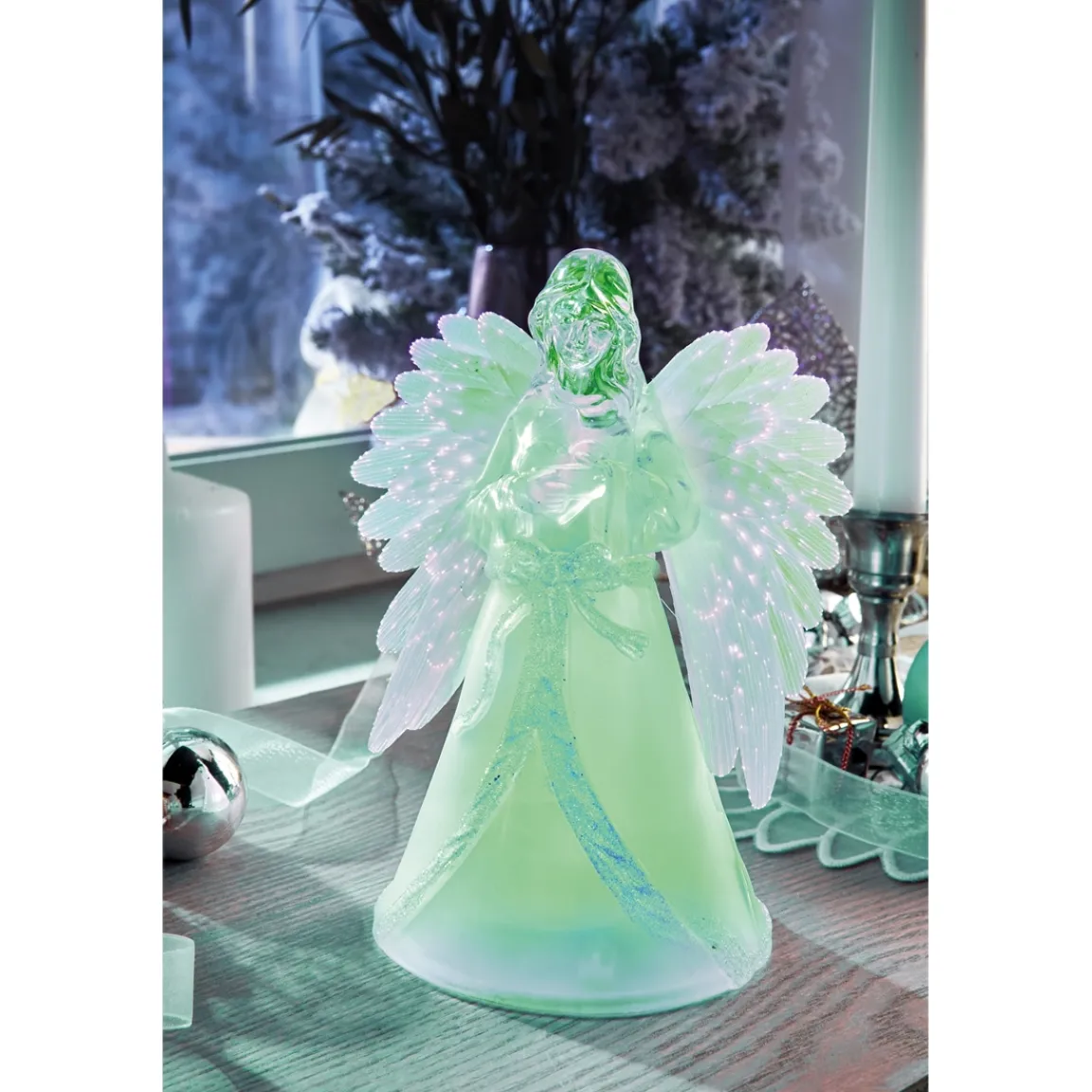 Clearance Tempsl Ange couleurs changeantes