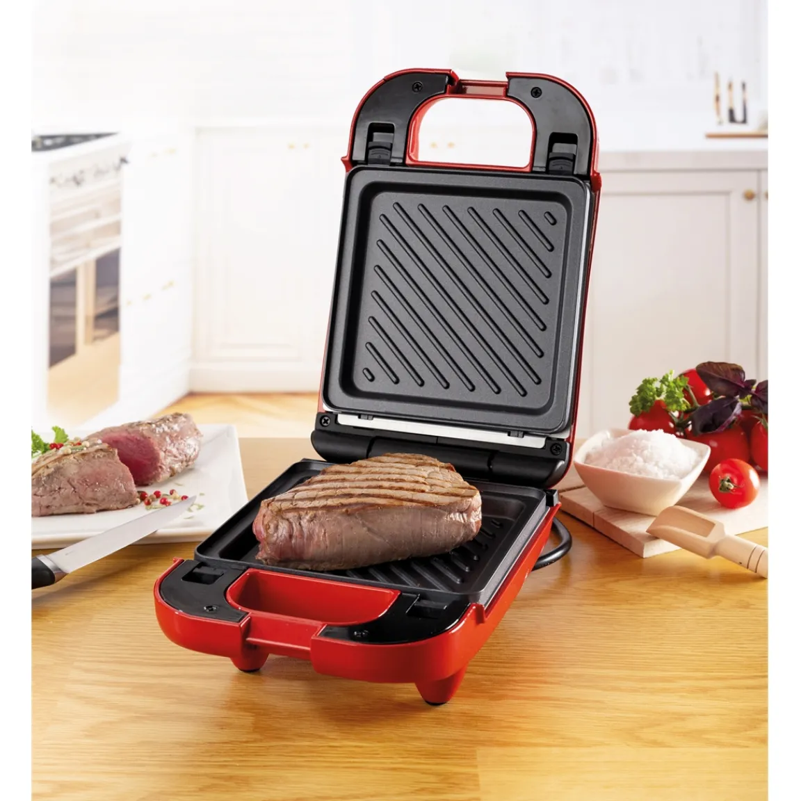 Tempsl Appareil de cuisson multiplaques