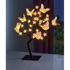 New Tempsl Arbre à papillons LED