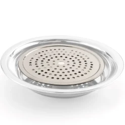 Clearance Tempsl Assiette égouttoir inox