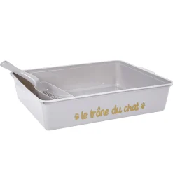 Discount Tempsl Bac à litière + pelle