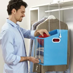 New Tempsl Bac de rangement à bascule