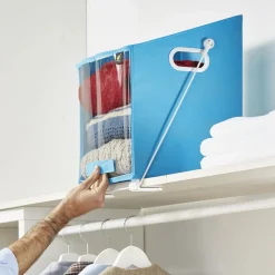 New Tempsl Bac de rangement à bascule