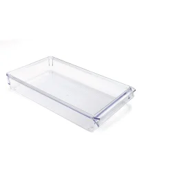 Clearance Tempsl Bac de rangement Superposable 10 x 37 x 10 cm