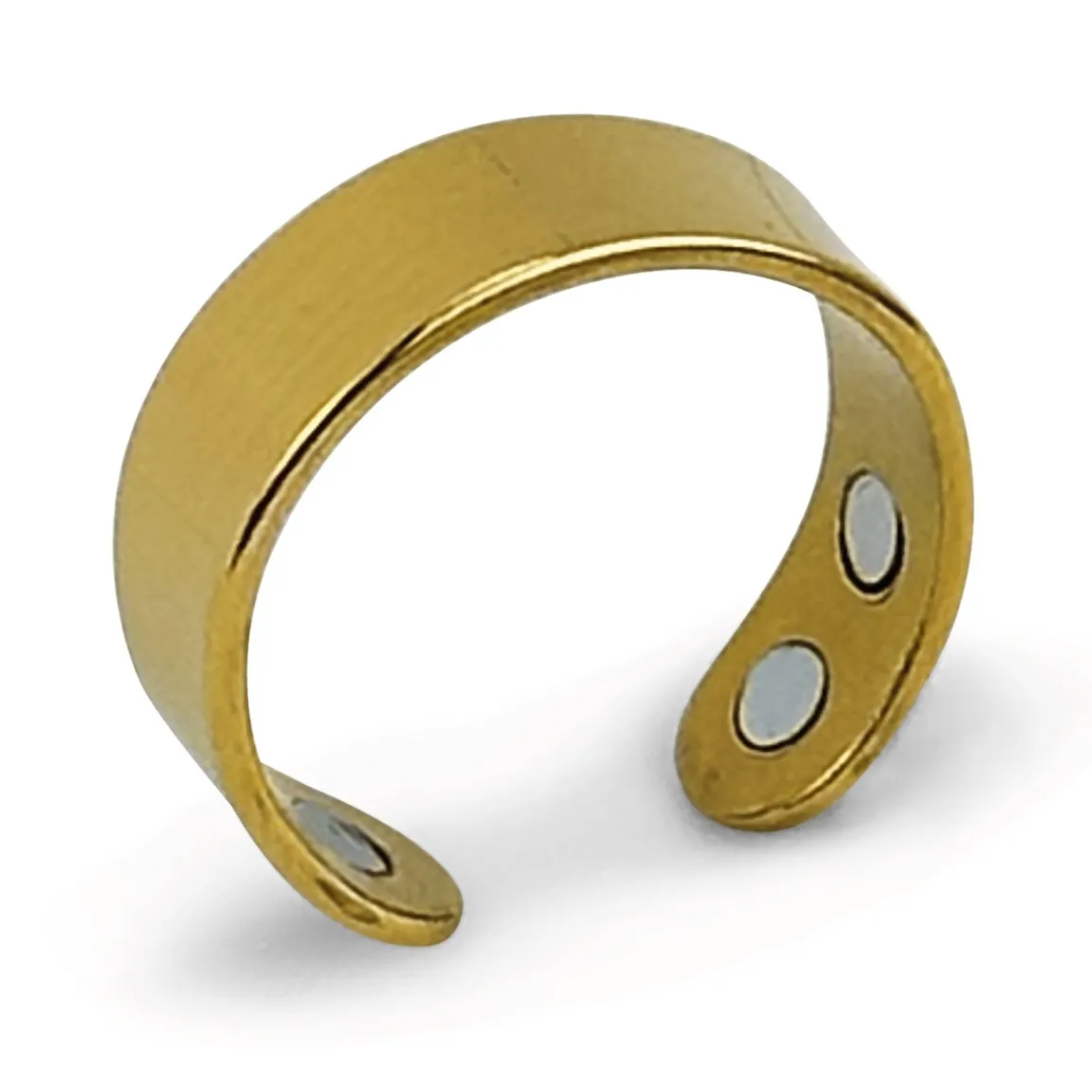 Best Tempsl Bague magnétique Coloris doré