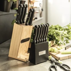 Outlet Tempsl Bloc de couteaux 15 pièces Pradel France ®