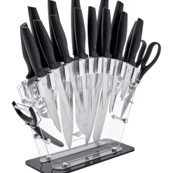 Hot Tempsl Bloc de couteaux 17 pièces Pradel France ®