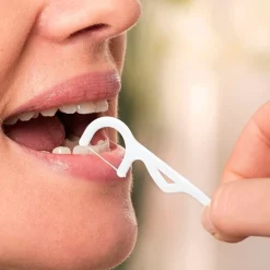 New Tempsl Boite cure-dents et fil dentaire