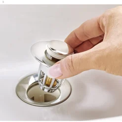 Sale Tempsl Bonde de lavabo filtre