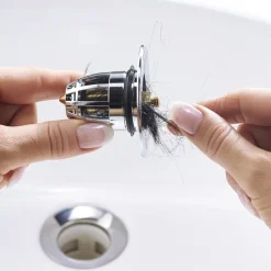 Sale Tempsl Bonde de lavabo filtre