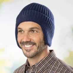 Hot Tempsl Bonnet cache oreilles Gris