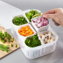 Tempsl Boîte de conservation compartimentée