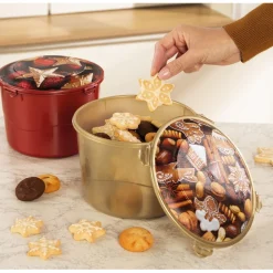 Sale Tempsl Boîtes à gâteaux