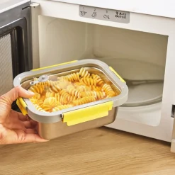 New Tempsl Boîtes acier inoxydable METALSHOCK Pika: 3 formats