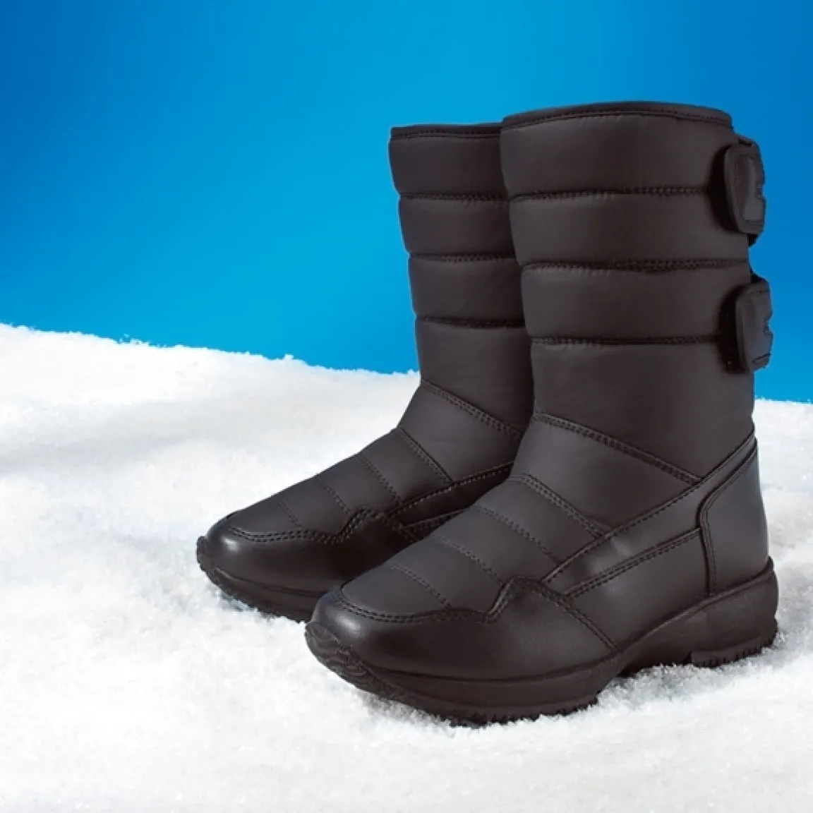 Tempsl Bottillons Crampons Camille Noir 42 - taille 42