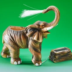 Outlet Tempsl Cache-pot lumineux éléphant