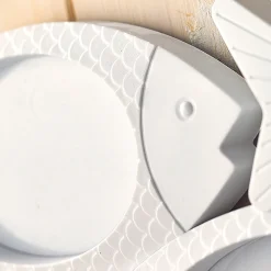 Clearance Tempsl Cadre photos poissons blanc